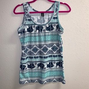 ⚡️⚡️Tribal Elephant Tank⚡️⚡️